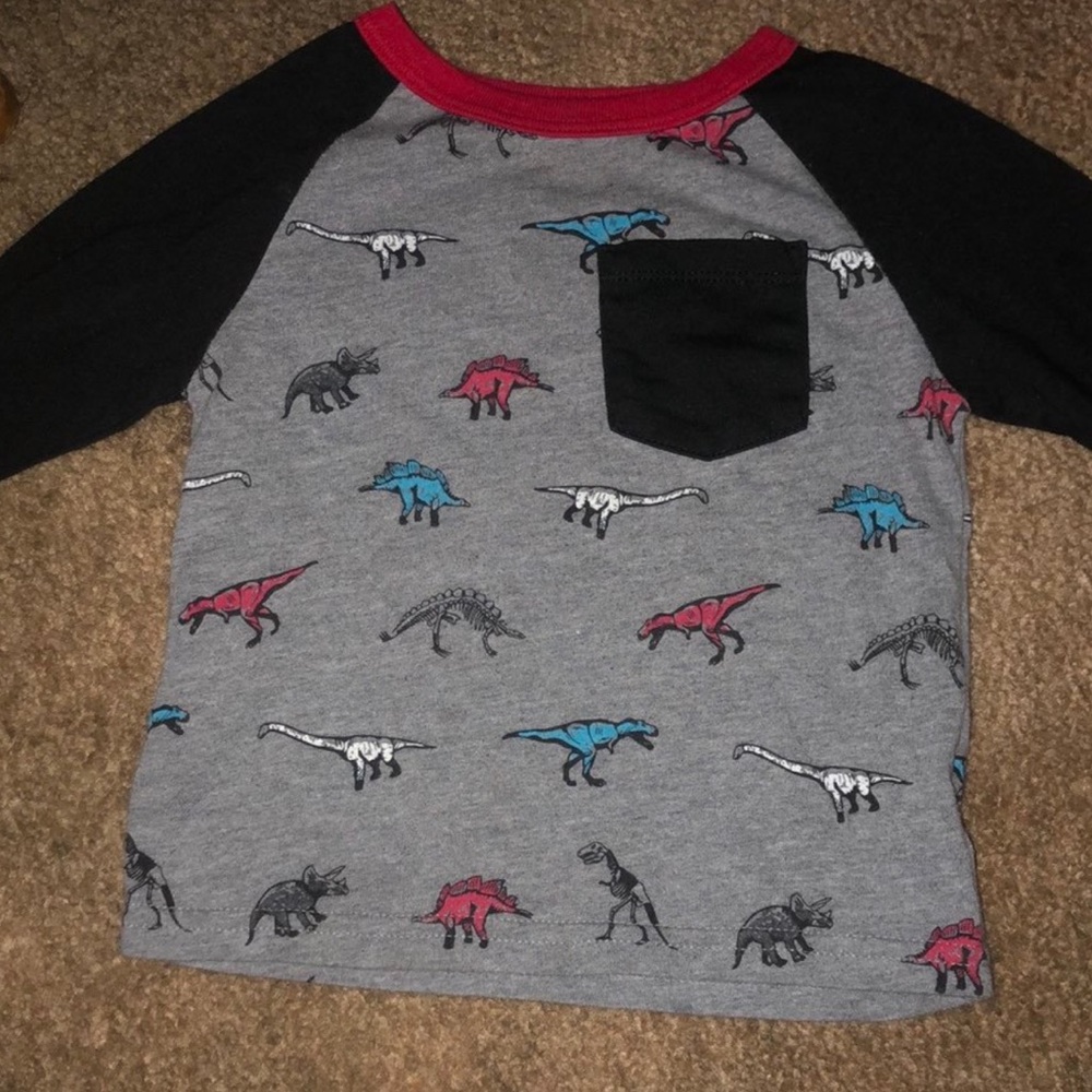 Garanimals Dino long sleeve tee